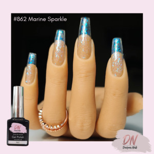 Glitters: Marine sparkle #862
