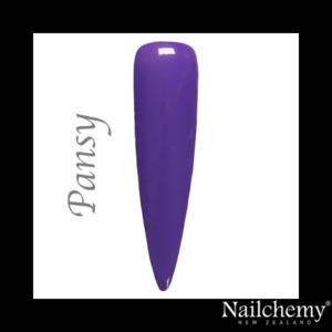 Purples: PANSY - PROPHECY HEMA FREE GEL POLISH