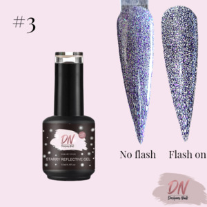 STARRY Gel Polish #3 purple