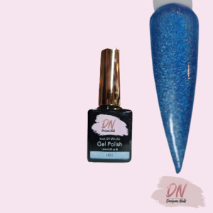 Holographic Ocean Blue #H04