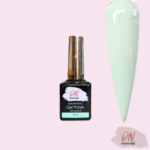 Greens: Pastel minty green #1115