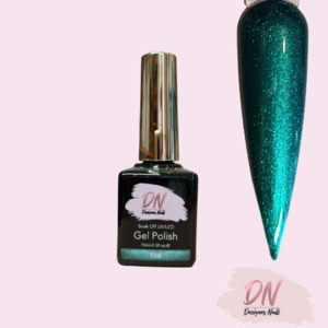 Greens: Green sparkle #114