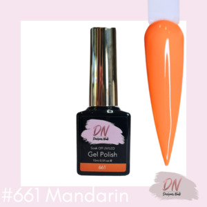 Reds Oranges And Yellows: #661 Mandarin