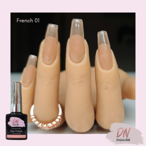 Neutrals And Nudes: French #01