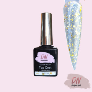 TOP COAT - Sparkle - GOLD