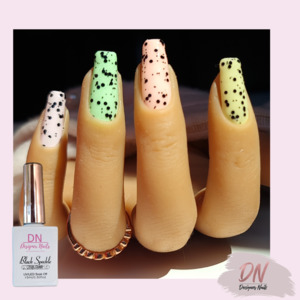 TOP COAT - Black Speckle