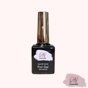 Base Top Coats Etc: Foil Gel