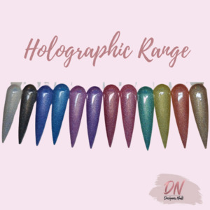 Holographic Range x12
