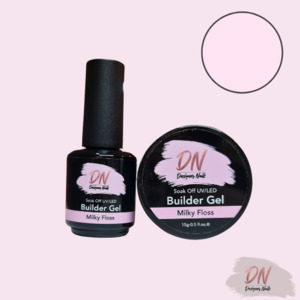Builder Gel - MILKYFLOSS #2