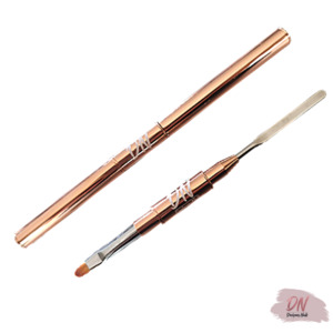 Acrylgel Tools And Slips Solutions: Acryl Gel Brush and spatula - DN