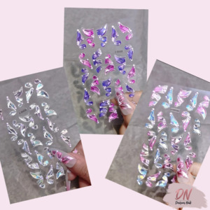 Stickers: 5d Ribbon Stickers