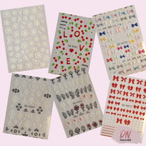 Stickers: 3d Stickers - 17 styles