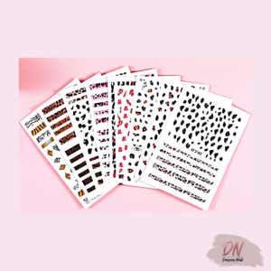 Stickers: Animal Print Stickers 9 styles
