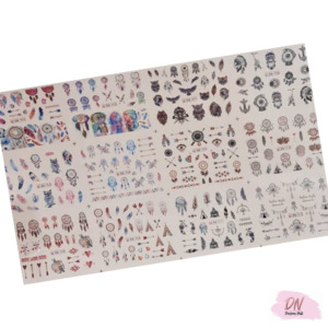 Water Decals - #10 dream catchers