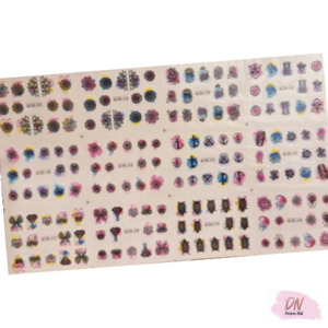 Water Decals: Water Decals - #7 water colour