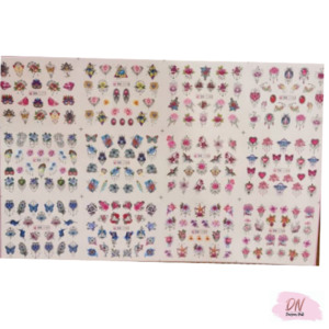 Water Decals - #4 mandala