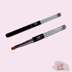 Brushes: 🖤 BLACK - Diamante - Gel Brush