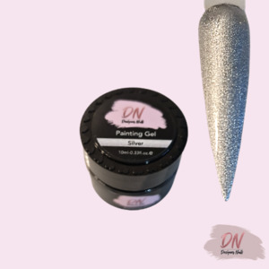DN painting/art gel SILVER