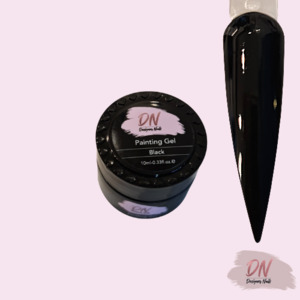 DN painting/art gel BLACK
