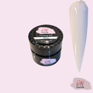 DN painting/ art gel WHITE