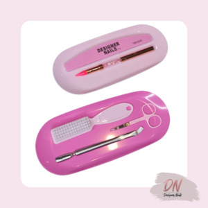 Nail Enthusiast: Metal Tool Tray