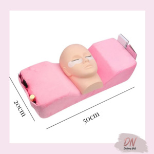 Nail Enthusiast: Eye lash extensions pillow
