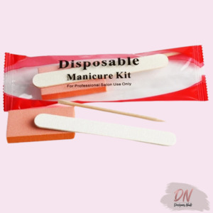 Nail Enthusiast: Disposable mani/pedi kit