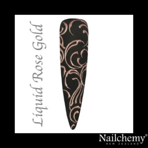 Nailchemy: Liquid metal ART GEL