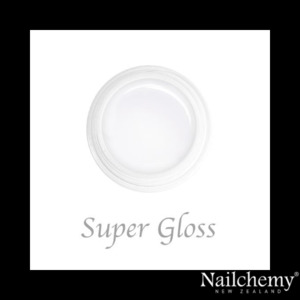 Nailchemy: SUPER GLOSS - ORIGIN HEMA FREE HARD GEL 15ML