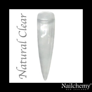 Nailchemy: Aura - Acrylic Gel - NATURAL CLEAR 30gm
