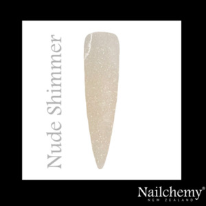 Nailchemy: Aura - Acrylic Gel - NUDE SHIMMER 30gm