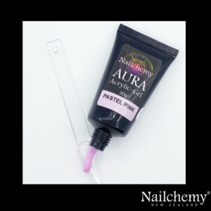 Nailchemy: Aura - Acrylic Gel - PASTEL PINK 30gm