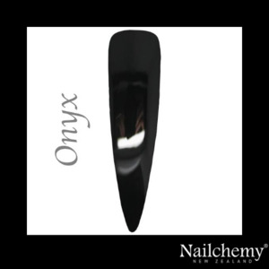 Nailchemy: ONYX - BLACK