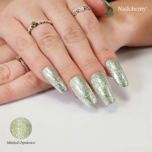 Prophecy Hema Free Gel Polish: MINTED OPULENCE - HOLIDAY GLAMOUR - PROPHECY HEMA FREE GEL POLISH