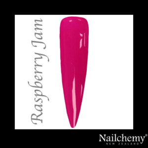 RASPBERRY JAM - FORBIDDEN FRUITS COLLECTION - SOAK OFF GEL POLISH