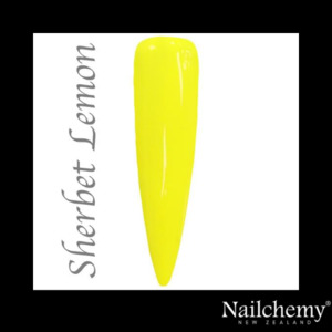 SHERBET LEMON - FORBIDDEN FRUITS COLLECTION - SOAK OFF GEL POLISH