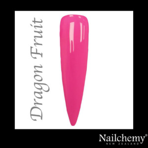 Nailchemy Gel Polish: DRAGON FRUIT - FORBIDDEN FRUITS COLLECTION - SOAK OFF GEL POLISH