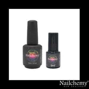 Builder Fiber Gels: NON-WIPE TOP COAT - SOAK OFF GEL POLISH