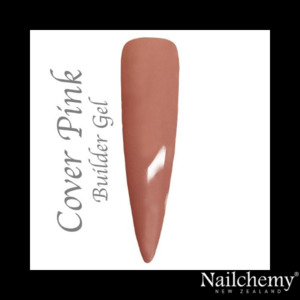 COVER PINK - SOAK OFF BUILDER GEL - 15ML