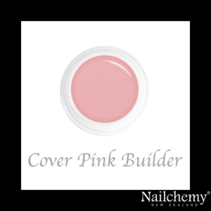 Builder Fiber Gels: COVER PINK BUILDER GEL - ORIGIN HEMA FREE HARD GEL