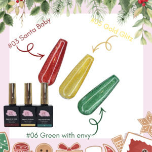 New Items: Christmas 2025 Magnetic Collection