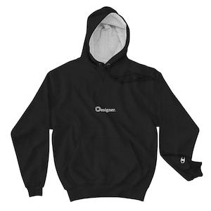 apparel: Designer X Champion Hoodie