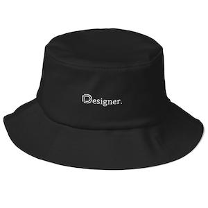 apparel: Designer Bucket Hat Old School