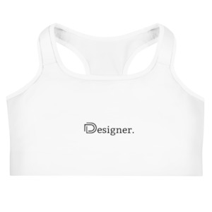 apparel: Designer Sports Bra