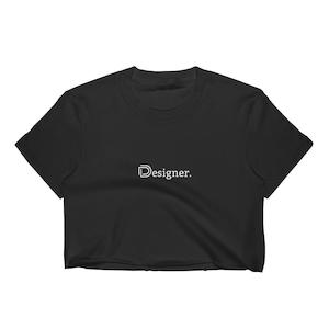 apparel: Designer Crop Top