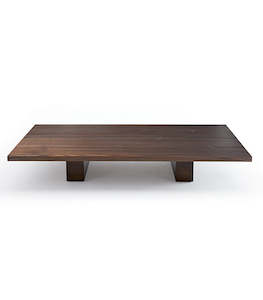Joint rectangular coffee table