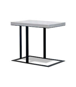 Side Tables: Lean side table