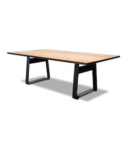 Dining Tables: Transom dining table