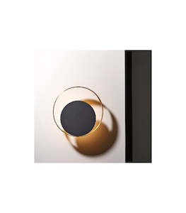 Wall Lights: Circle wall light