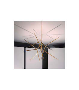 Spear chandelier